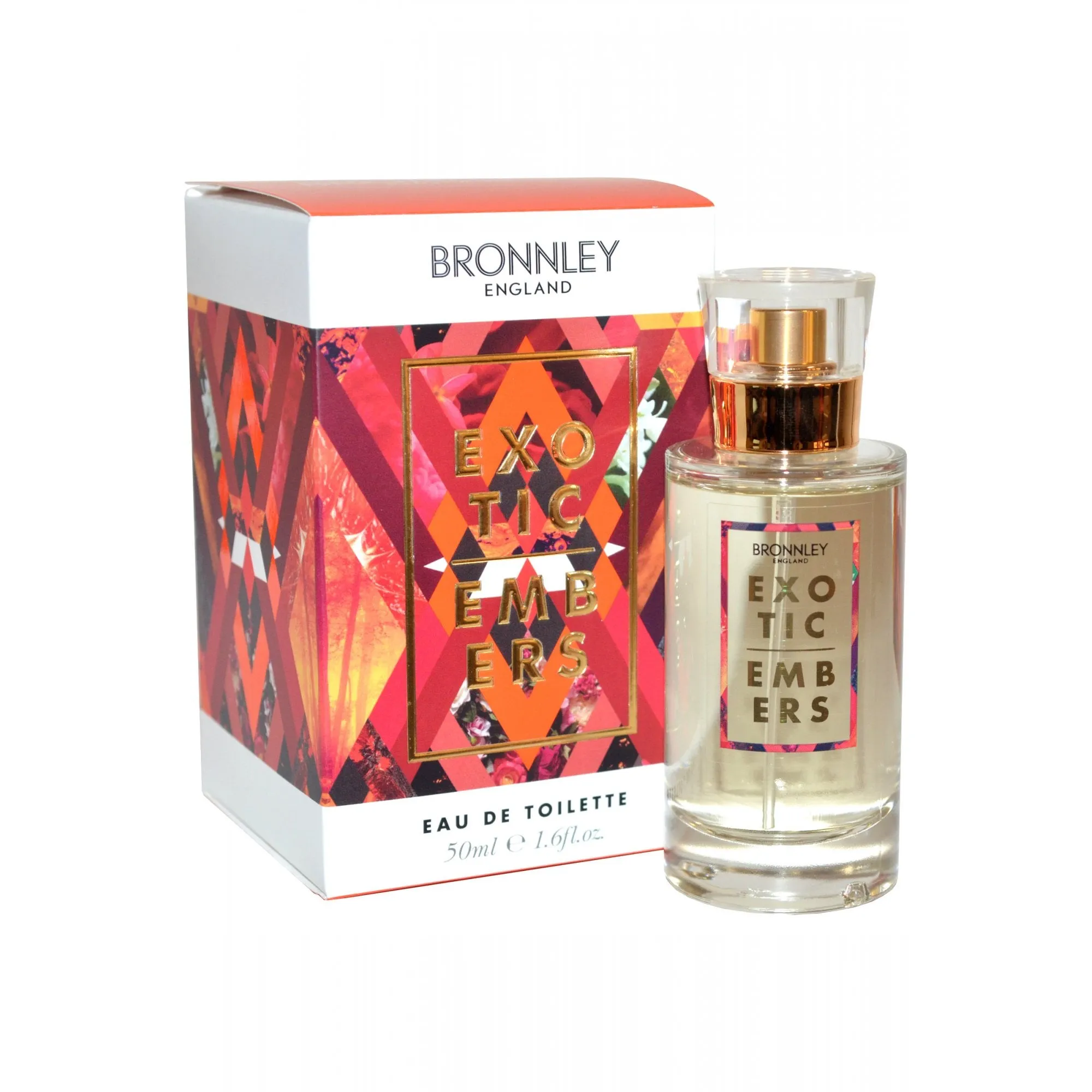 Bronnley England Bronnley Exotic Embers Eau De Toilette 50ml