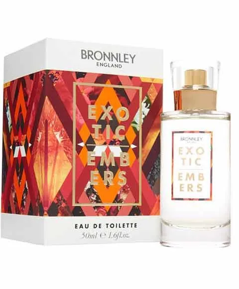 Bronnley England Bronnley Exotic Embers Eau De Toilette 50ml