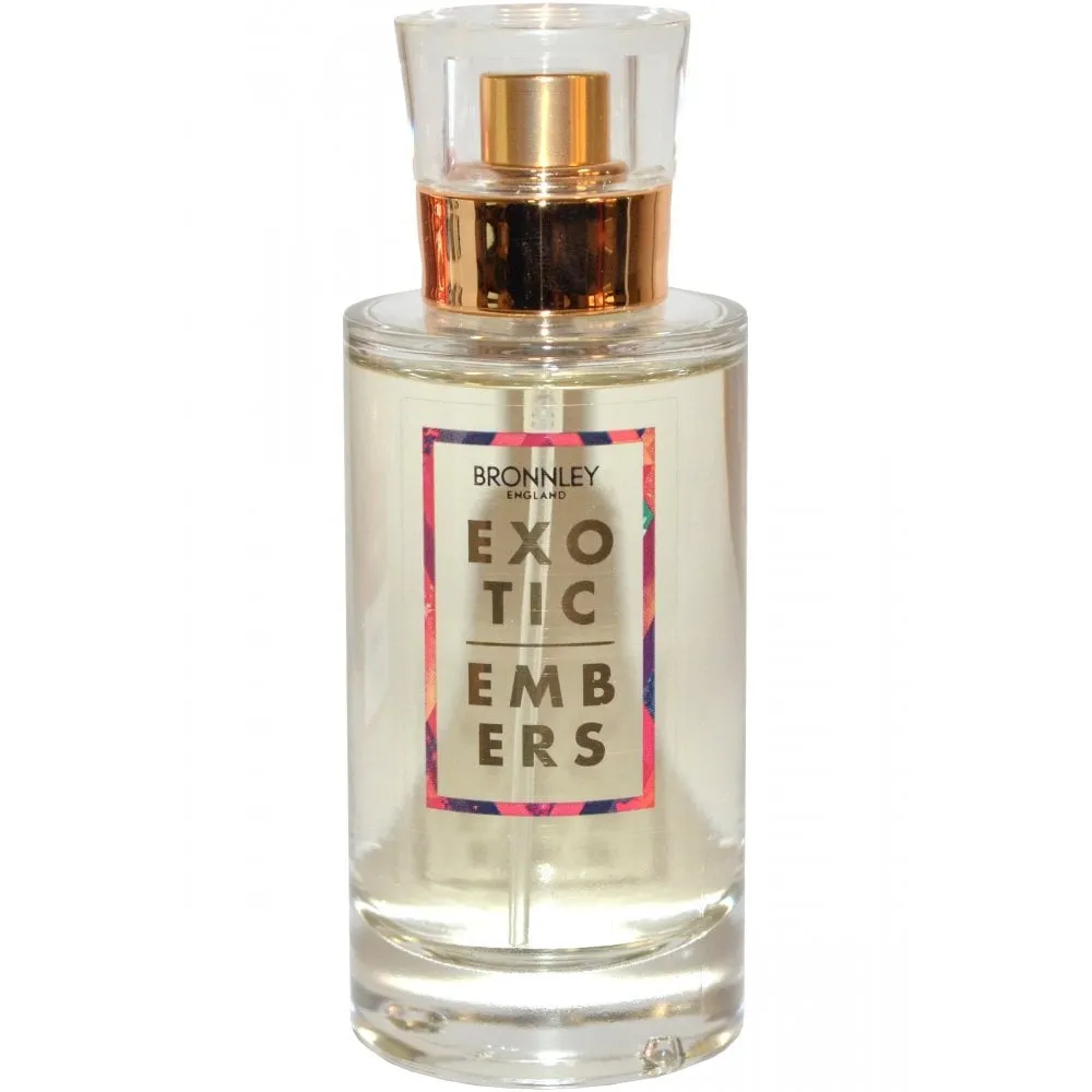 Bronnley England Bronnley Exotic Embers Eau De Toilette 50ml