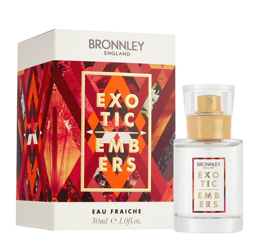 Bronnley England Bronnley Exotic Embers Eau Fraiche 30ml