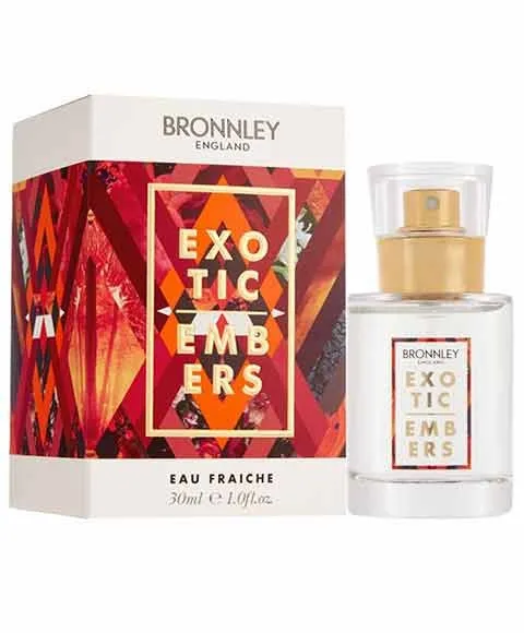 Bronnley England Bronnley Exotic Embers Eau Fraiche 30ml