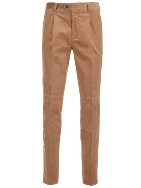 Brunello Cucinelli Corduroy Slim-Fit Pants