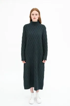 BRYNJA wool dress