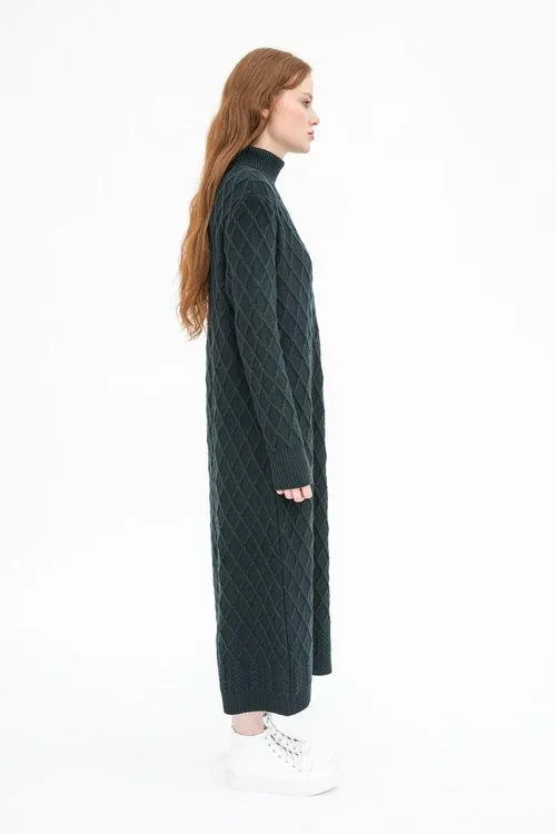 BRYNJA wool dress