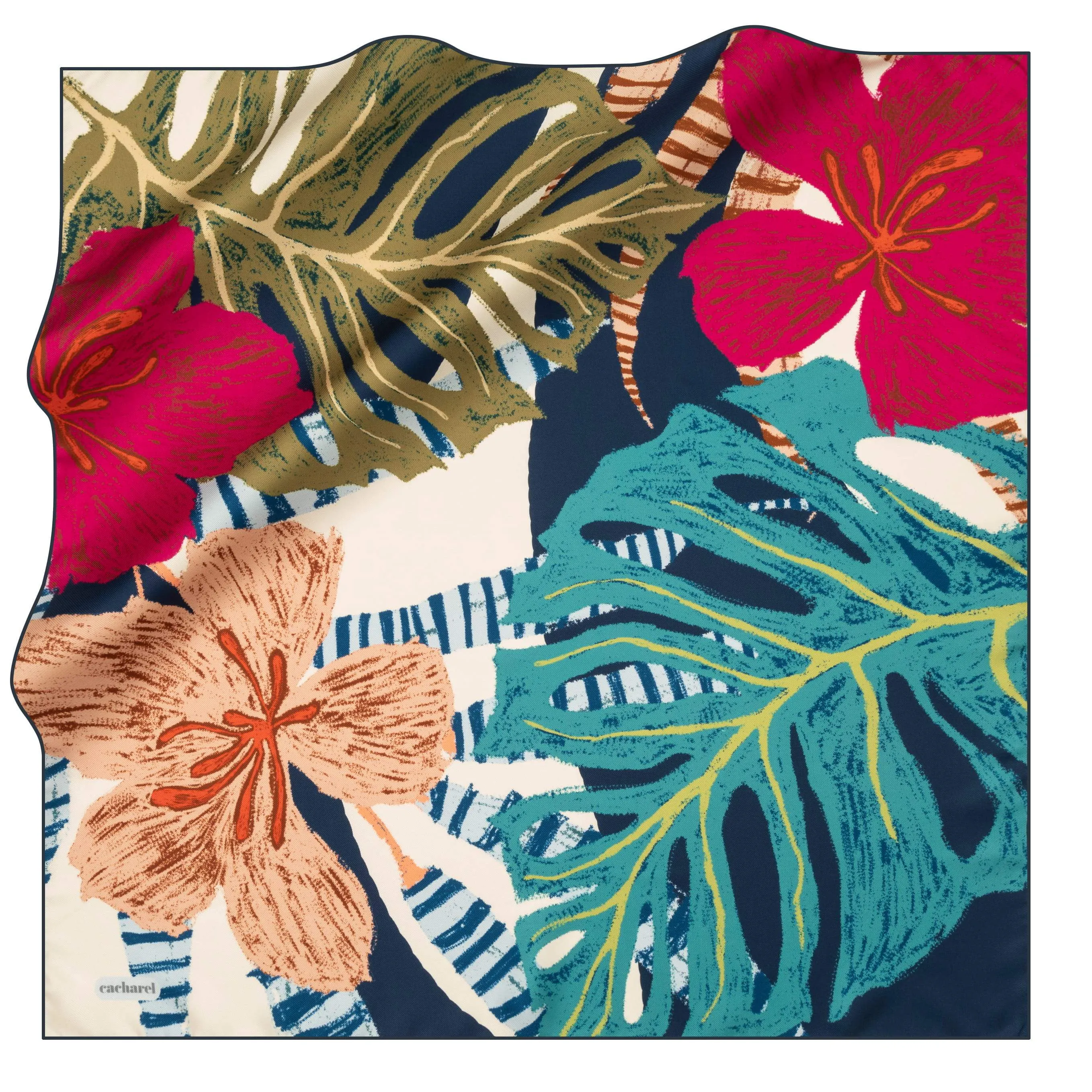 Cacharel Tropica Silk Scarf No. 21