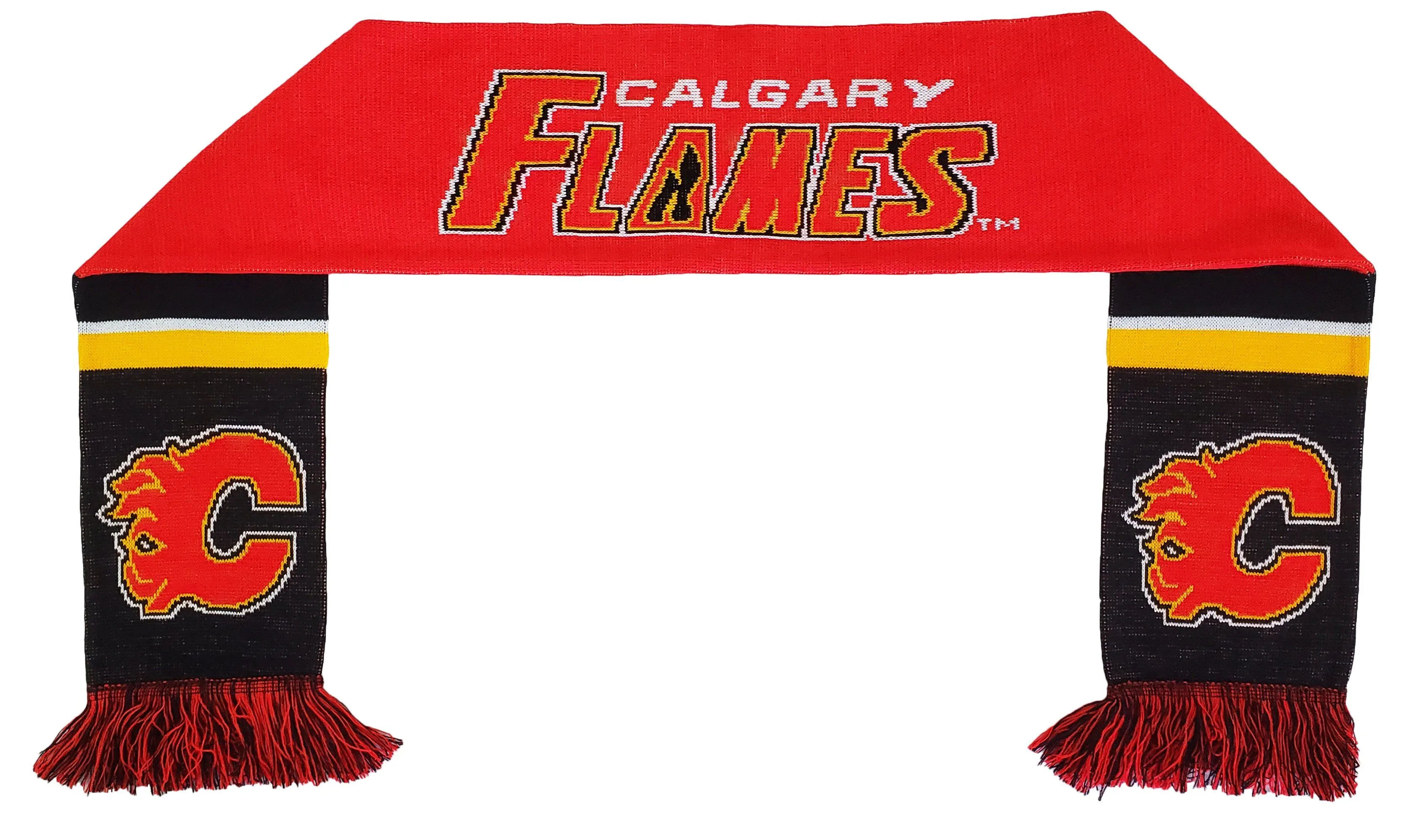 CALGARY FLAMES SCARF - Home Jersey