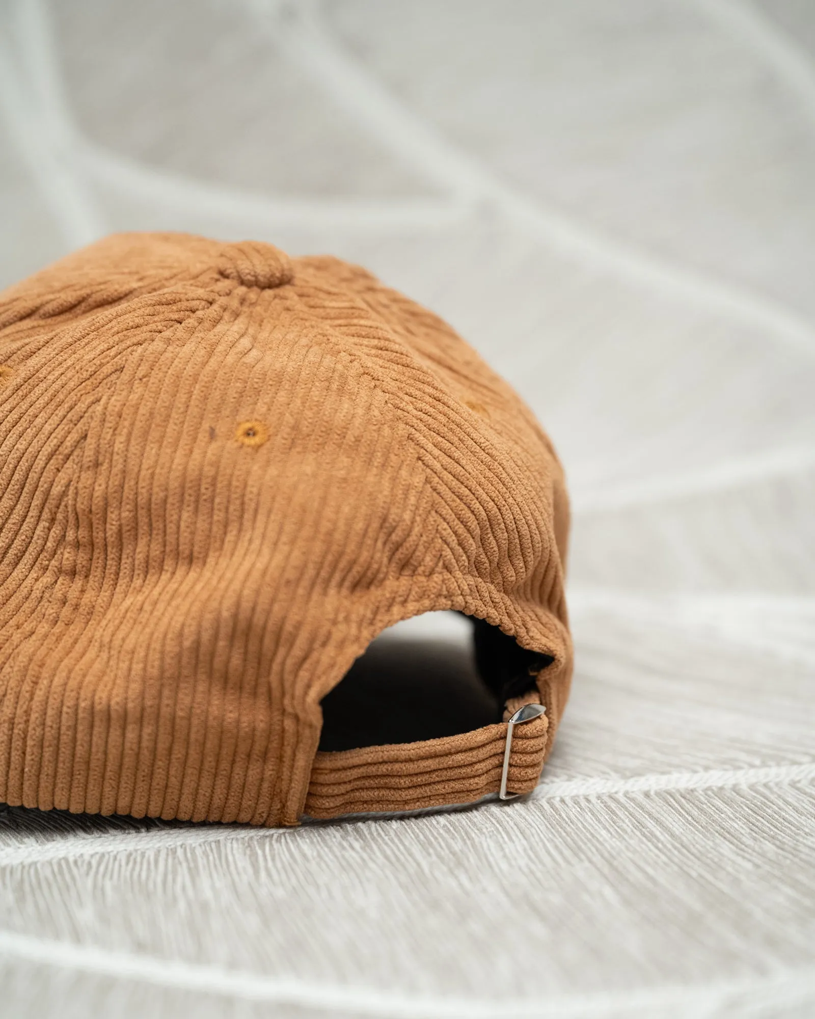 Cap Corduroy Cognac