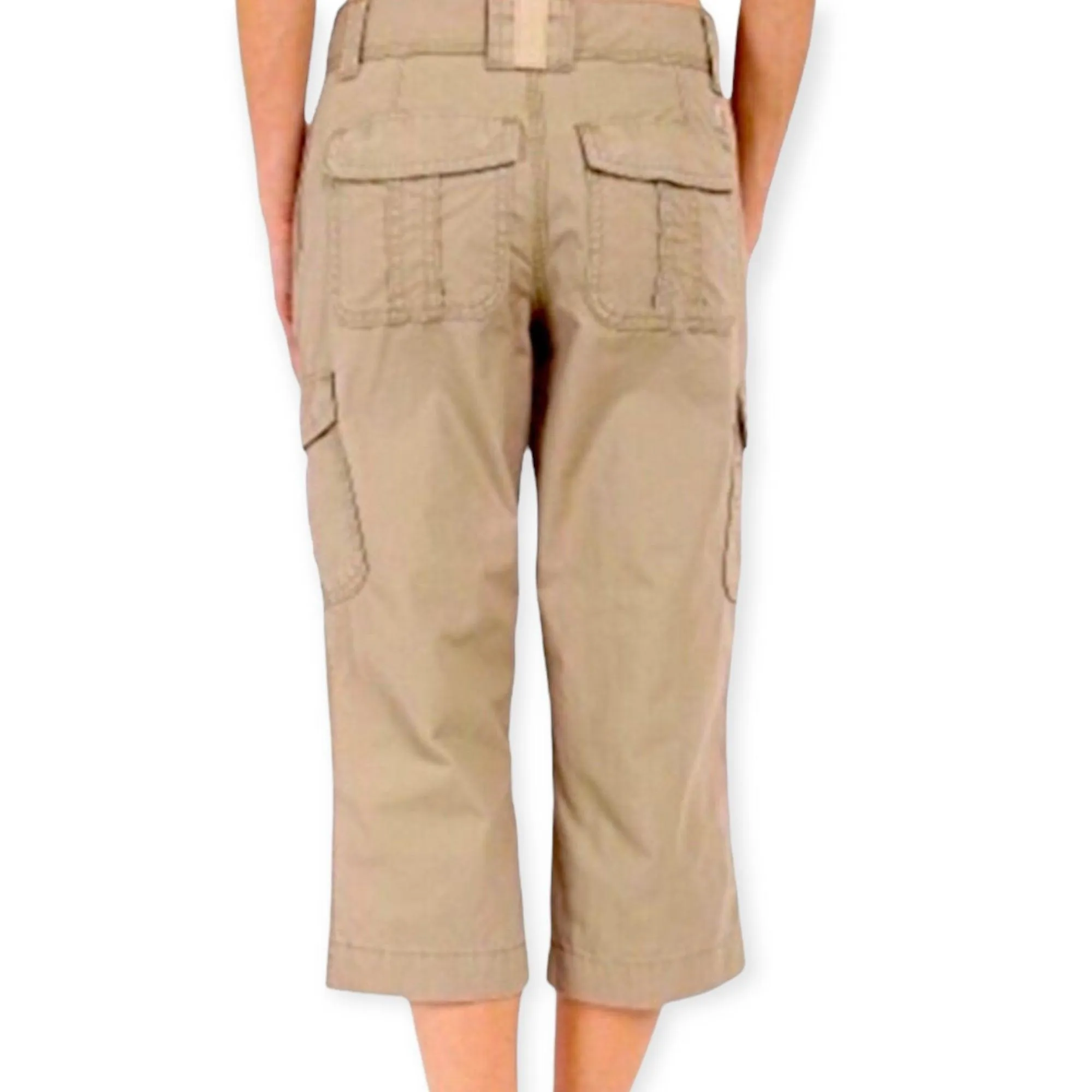 Carhartt Tan Cargo Capri Pants for Women