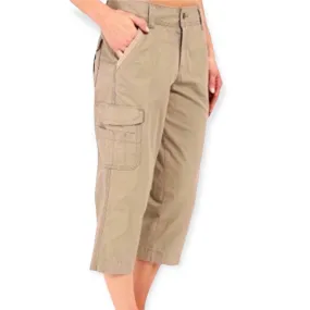 Carhartt Tan Cargo Capri Pants for Women