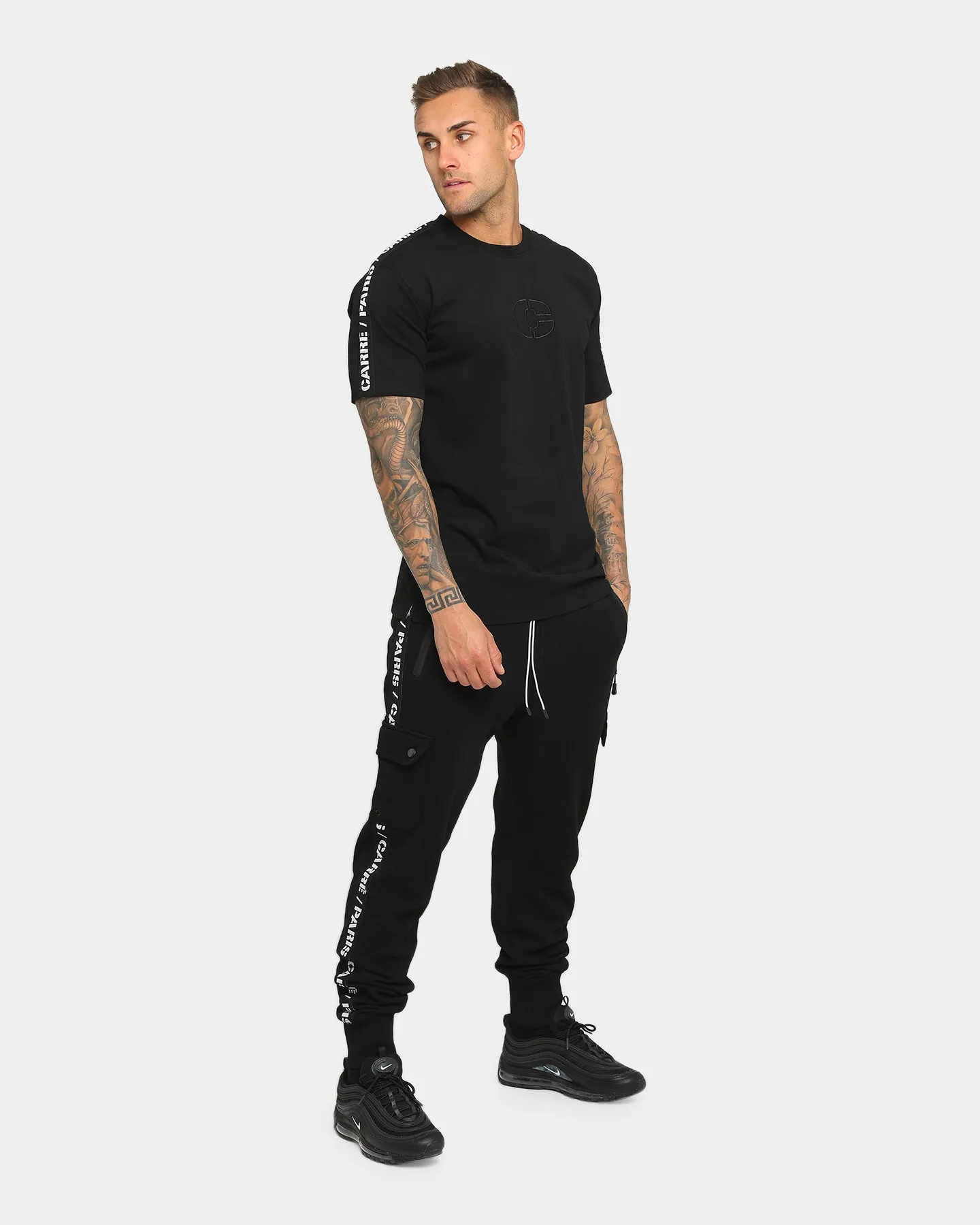 Carré Captain Cargo Trackpant Black