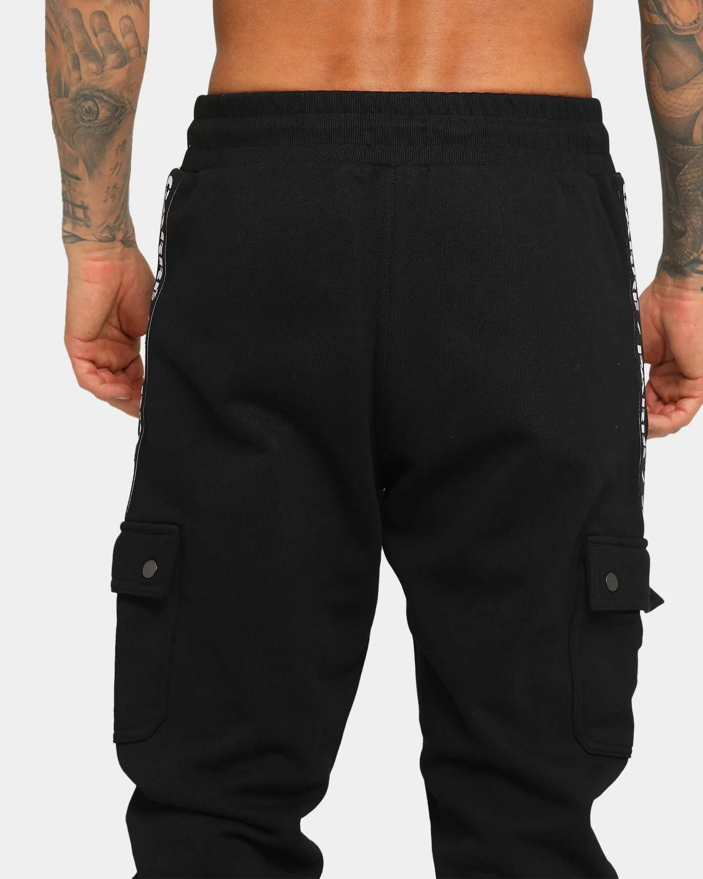 Carré Captain Cargo Trackpant Black