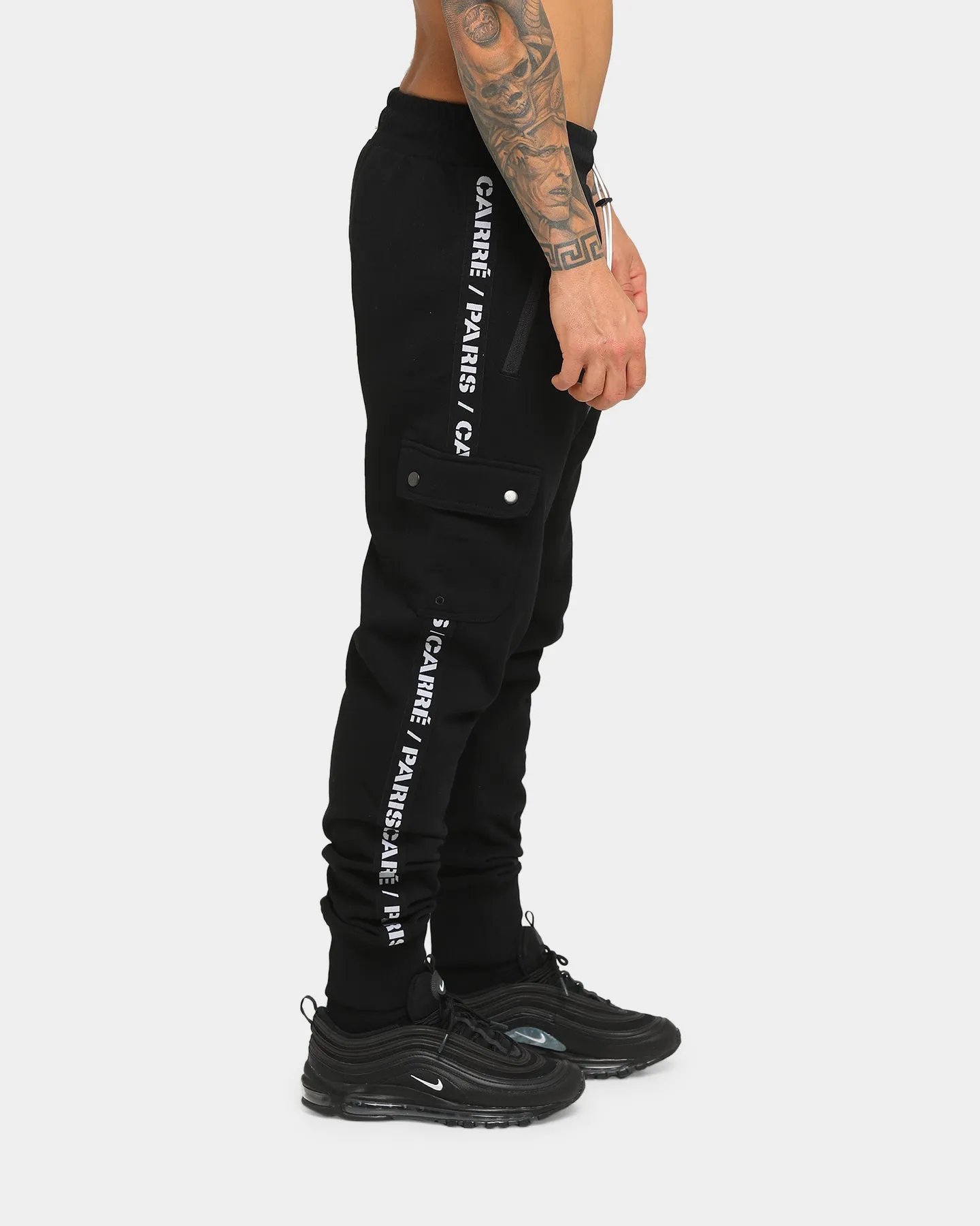 Carré Captain Cargo Trackpant Black