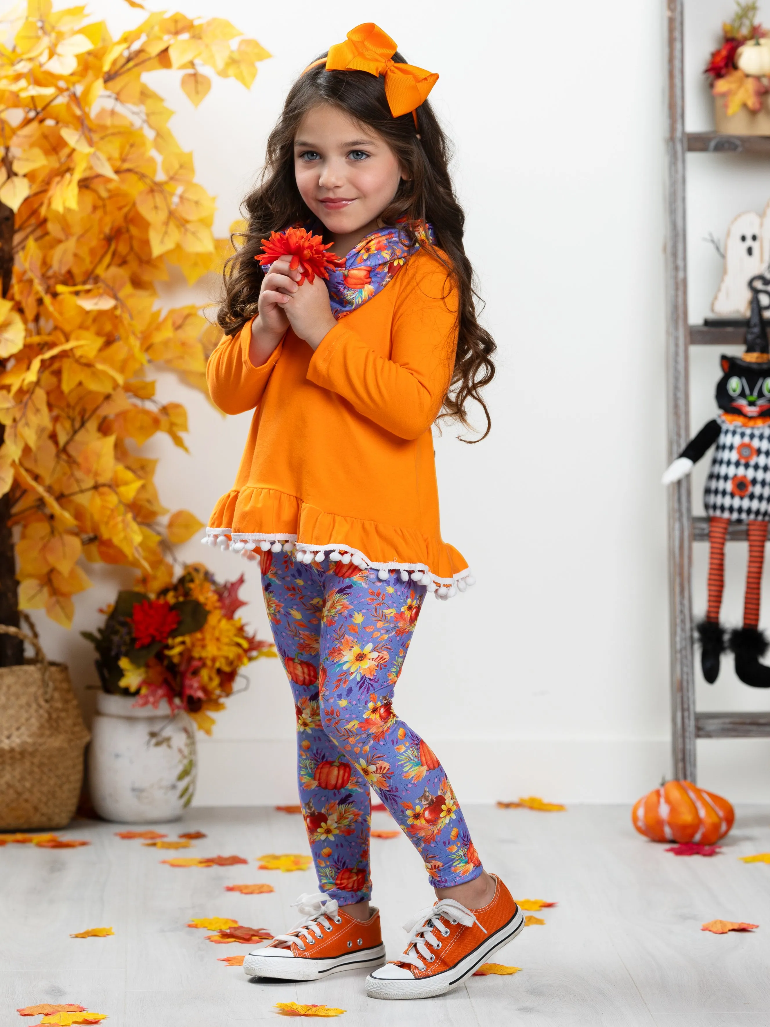 Carve Out Some Fun Tunic, Legging and Scarf Set