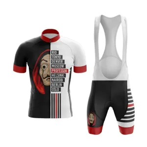 Casa De Papel (V1) Club Cycling Kit