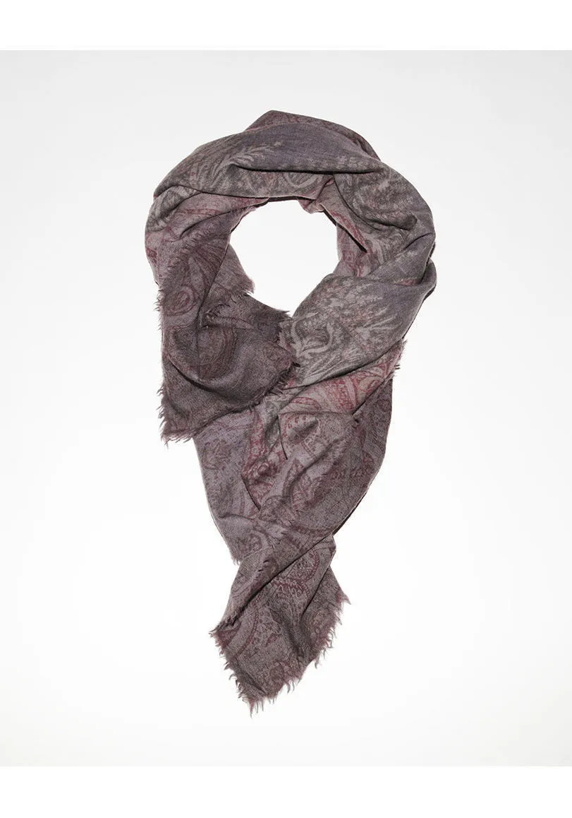 Cashmere Foulard Scarf