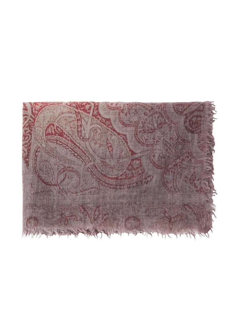 Cashmere Foulard Scarf