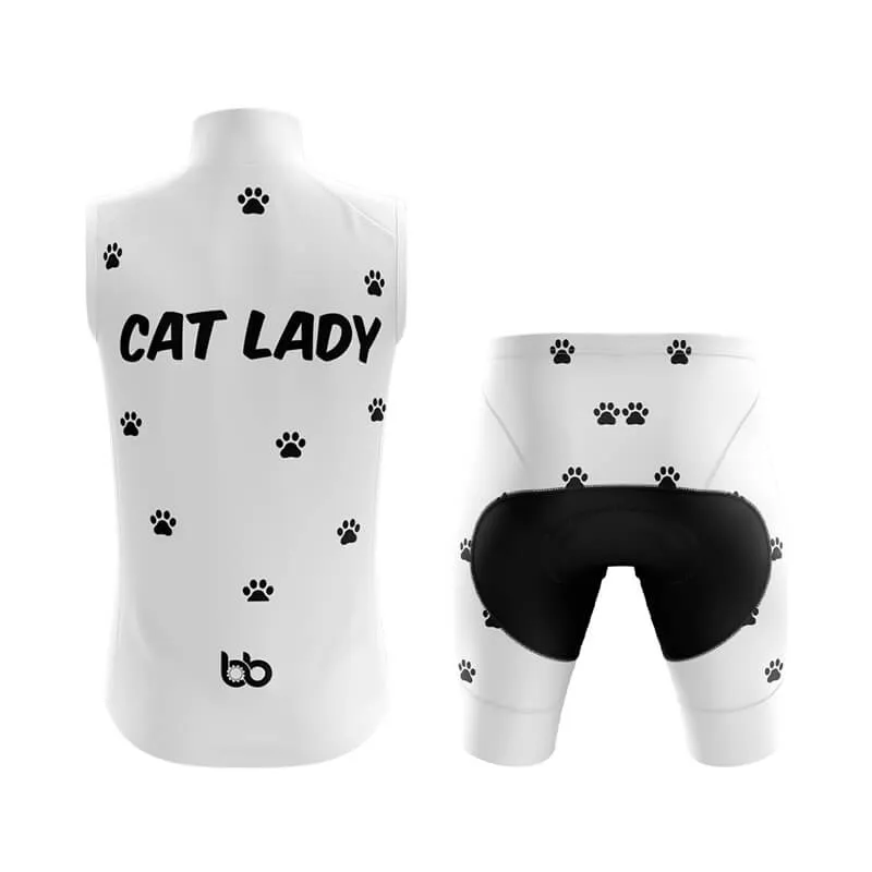 Cat Lady (V4-White) Club Cycling Kit