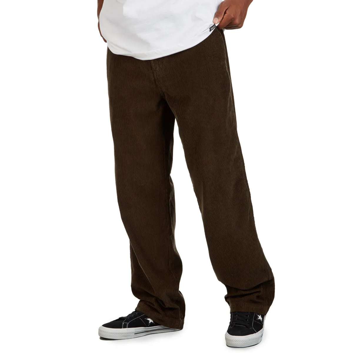 CCS Original Relaxed Corduroy Pants - Brown