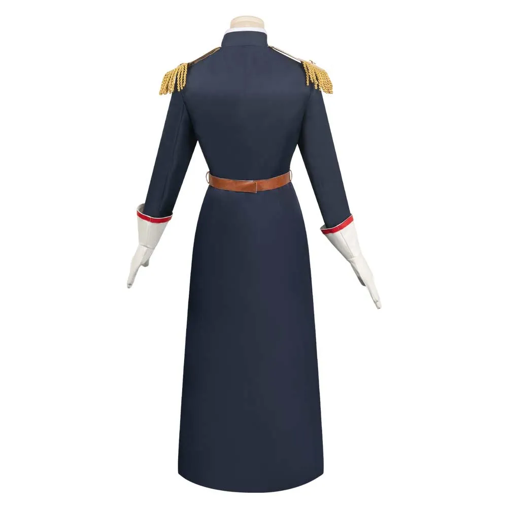 Chained Soldier Tenka Izumo Women Blue Outfit Party Carnival Halloween Cosplay Costume