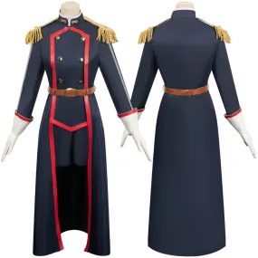 Chained Soldier Tenka Izumo Women Blue Outfit Party Carnival Halloween Cosplay Costume