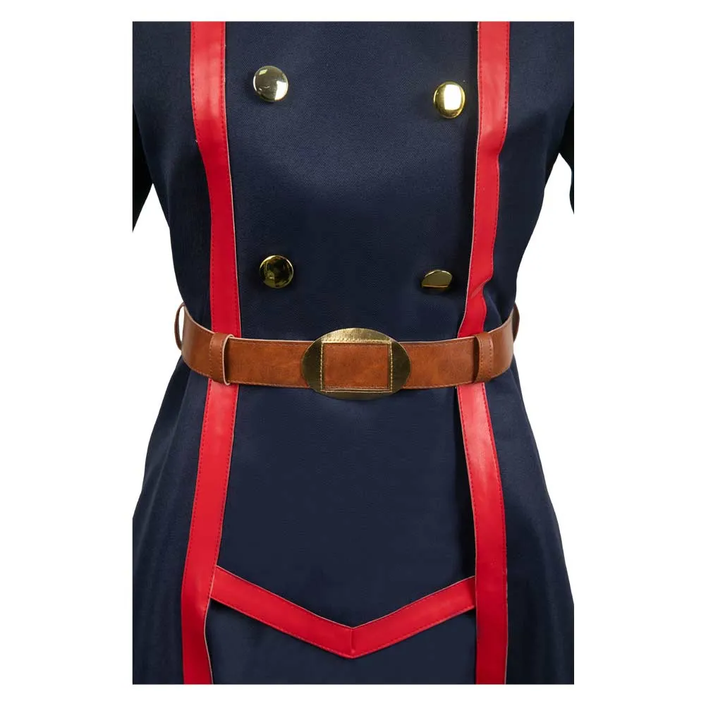 Chained Soldier Tenka Izumo Women Blue Outfit Party Carnival Halloween Cosplay Costume