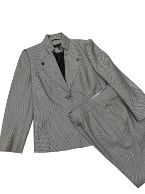 Checkers Blazer & Pants Set - L