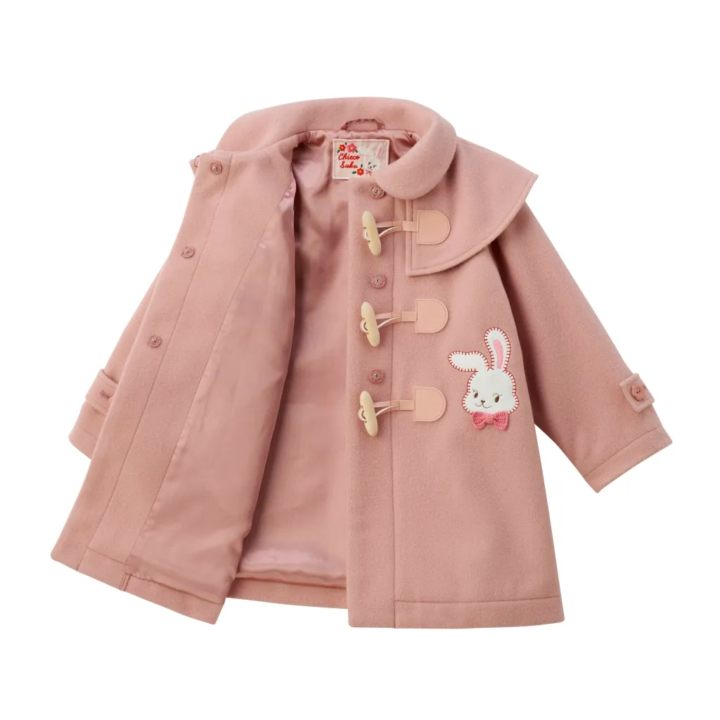 Chieco Saku Lambswool Duffle Coat