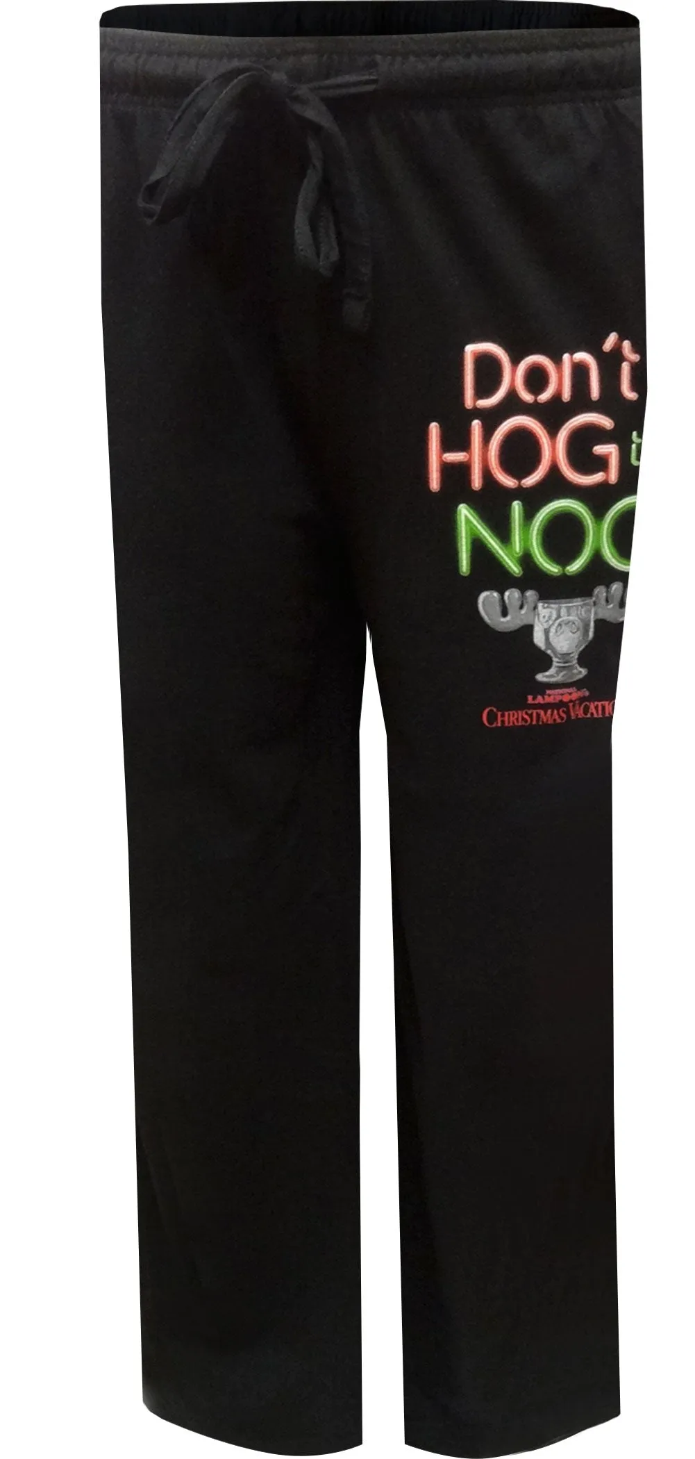 Christmas Vacation Clark Griswold Don't Hog The Nog Lounge Pants