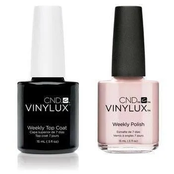 CND - Vinylux Topcoat & Unlocked 0.5 oz - #268