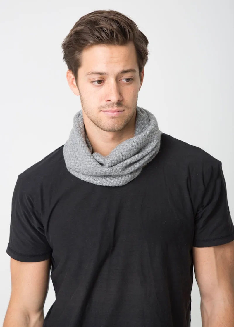 COCO Neckwarmer - Marl Black