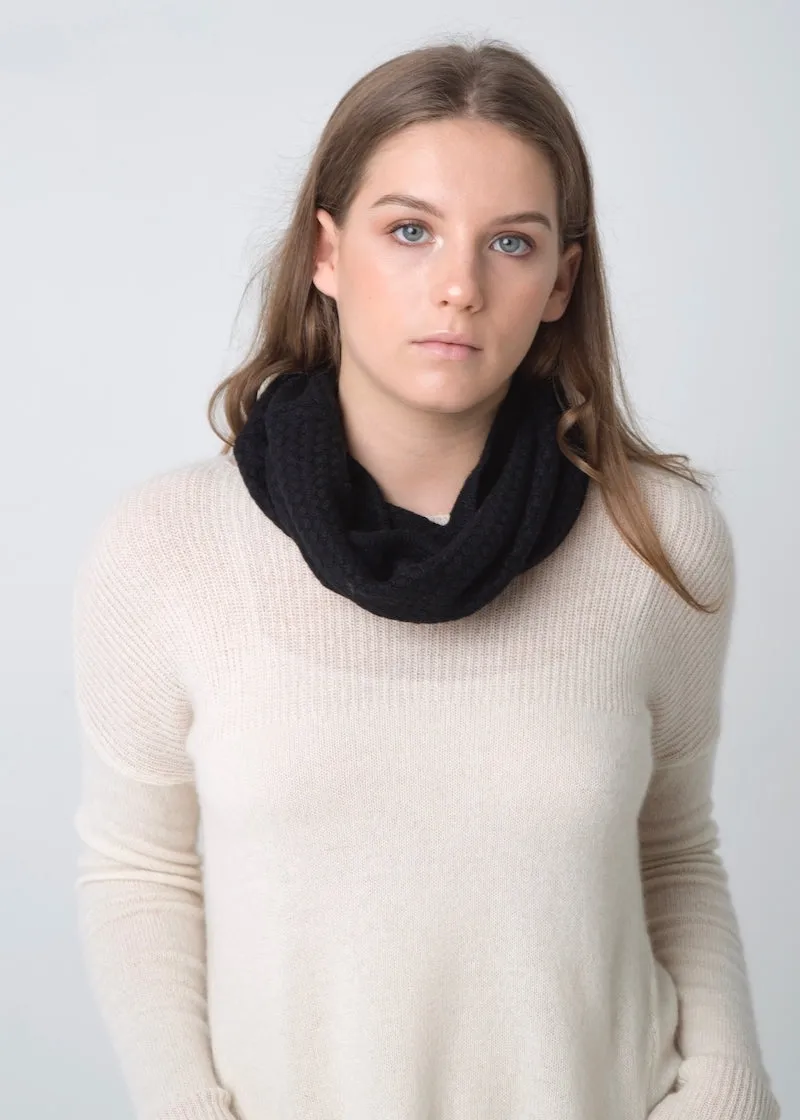 COCO Neckwarmer - Marl Black