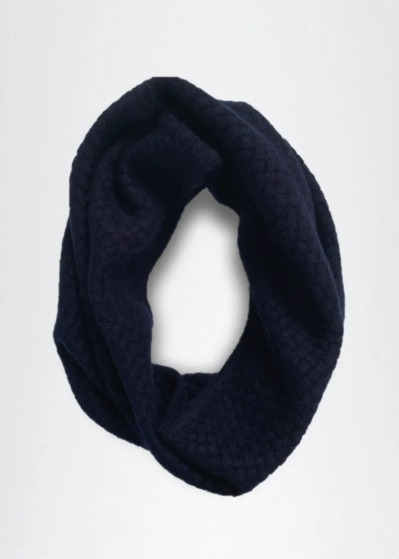 COCO Neckwarmer - Marl Black