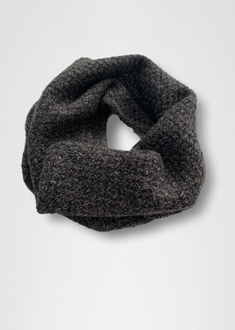 COCO Neckwarmer - Marl Black