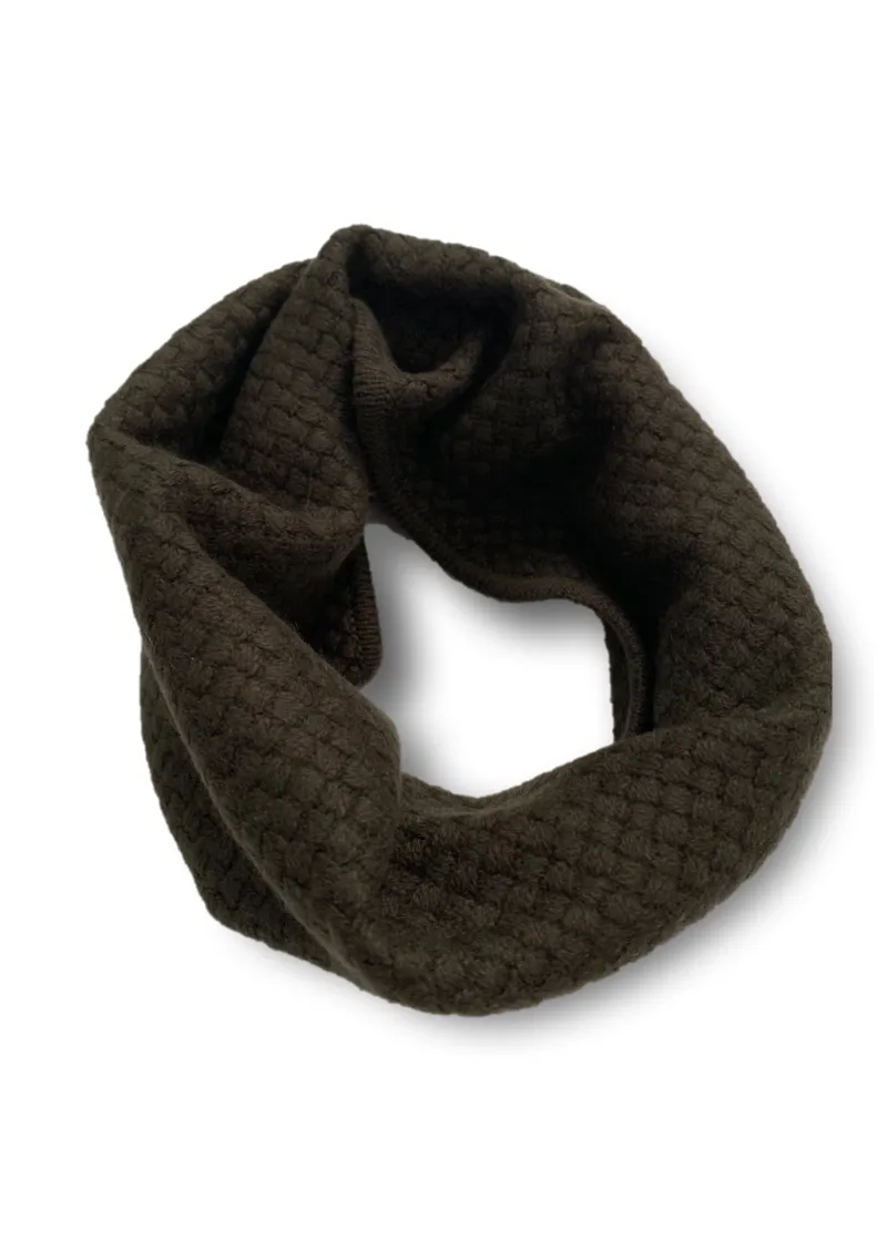 COCO Neckwarmer - Marl Black