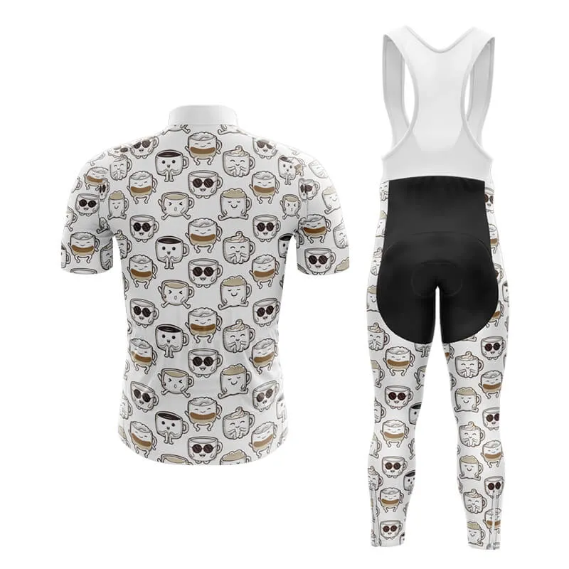 Coffee V6 (Cute Coffee) Club Cycling Kit