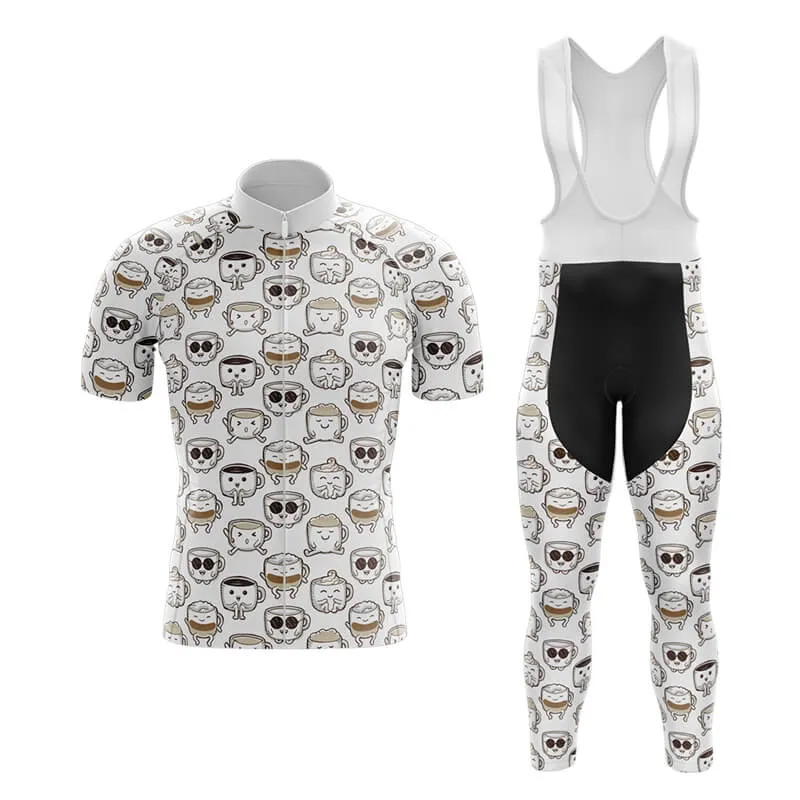 Coffee V6 (Cute Coffee) Club Cycling Kit