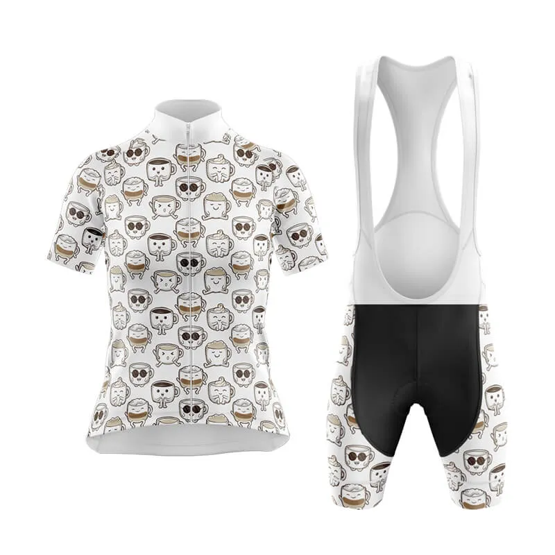 Coffee V6 (Cute Coffee) Club Cycling Kit