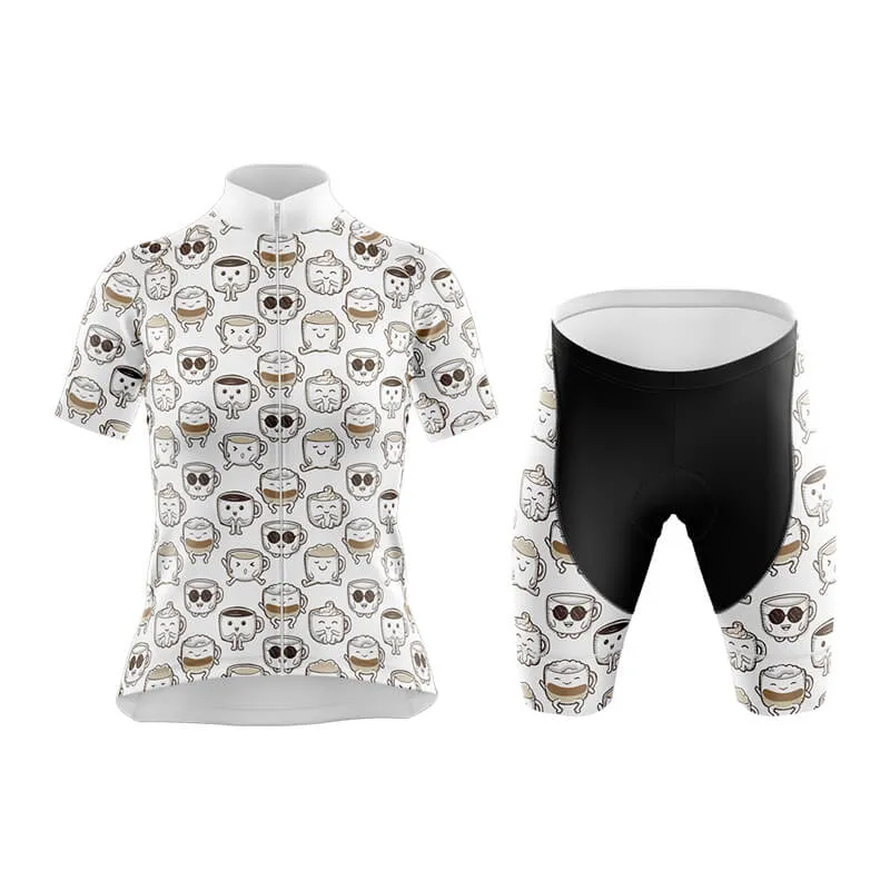 Coffee V6 (Cute Coffee) Club Cycling Kit