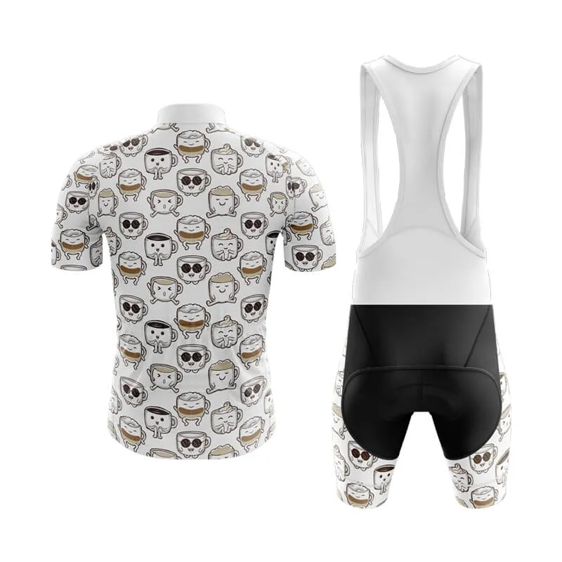 Coffee V6 (Cute Coffee) Club Cycling Kit