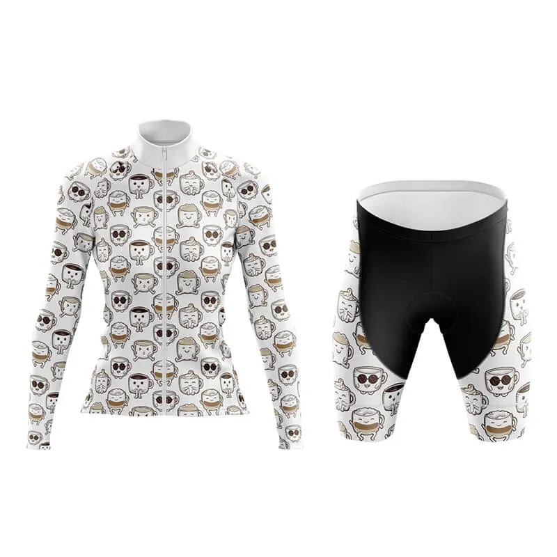 Coffee V6 (Cute Coffee) Club Cycling Kit