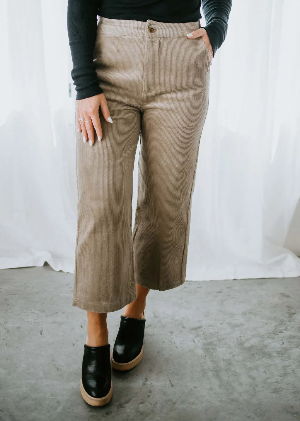 Cohen Corduroy Pants