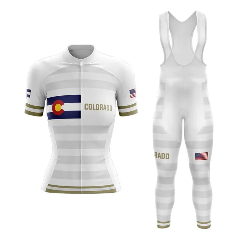 Colorado (V8) (White) Club Cycling Kit