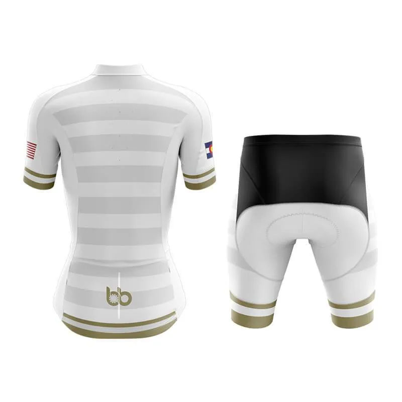 Colorado (V8) (White) Club Cycling Kit