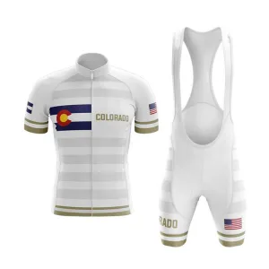 Colorado (V8) (White) Club Cycling Kit