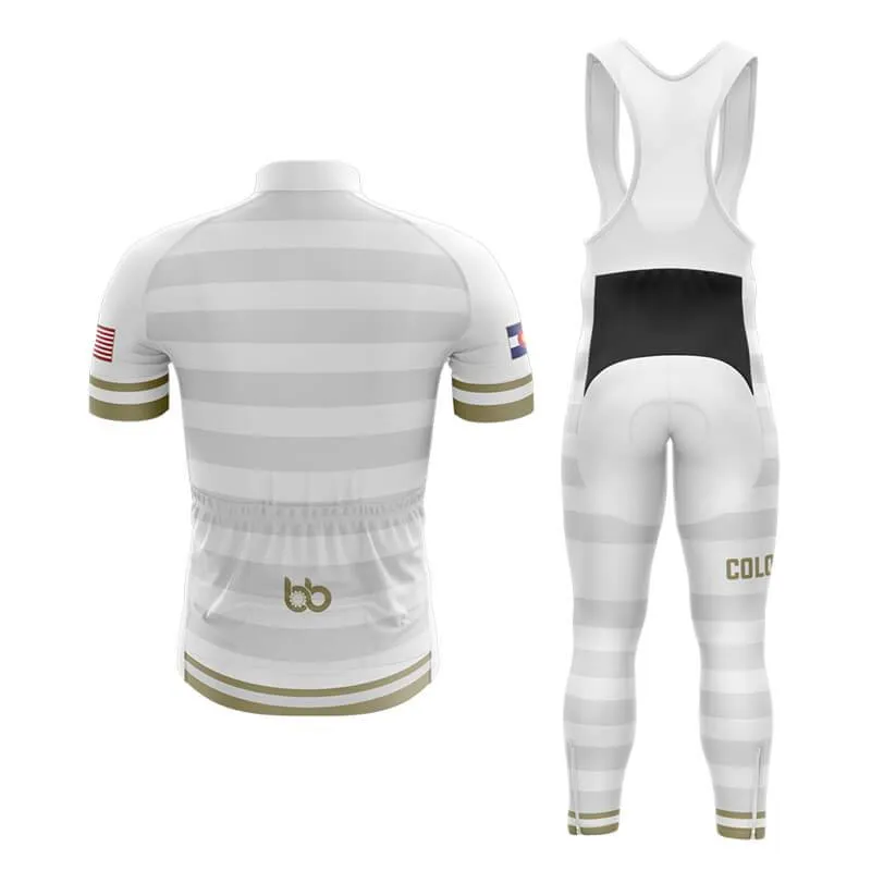 Colorado (V8) (White) Club Cycling Kit