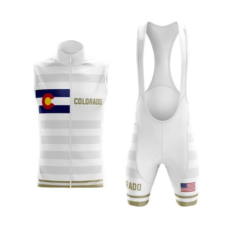 Colorado (V8) (White) Club Cycling Kit