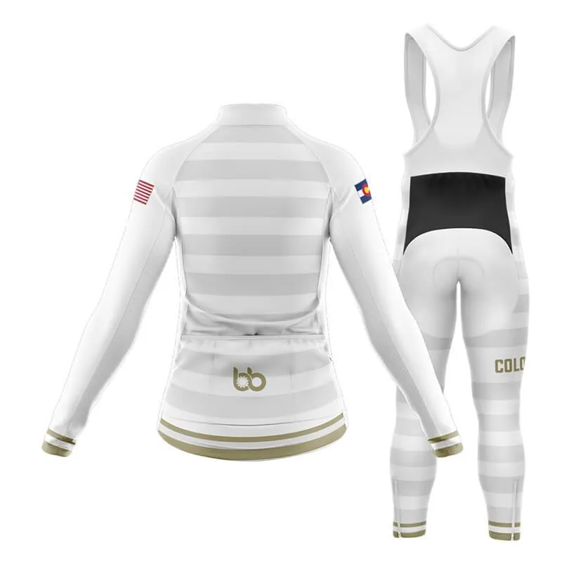 Colorado (V8) (White) Club Cycling Kit