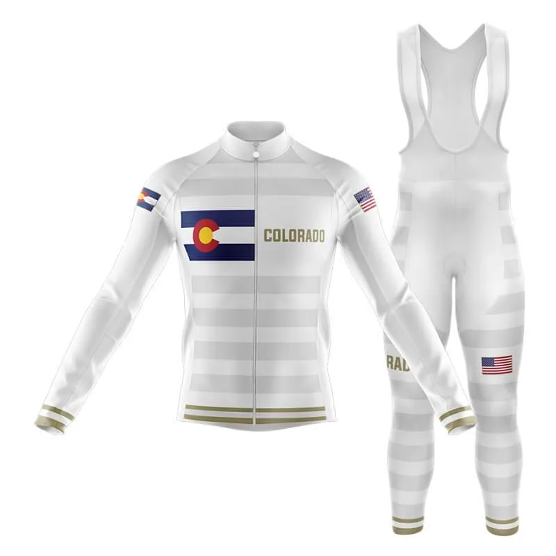 Colorado (V8) (White) Club Cycling Kit