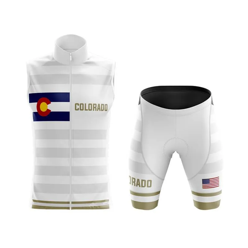 Colorado (V8) (White) Club Cycling Kit