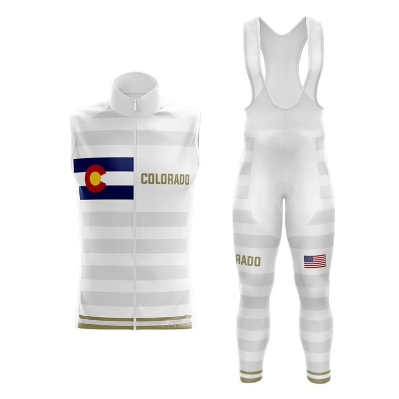 Colorado (V8) (White) Club Cycling Kit